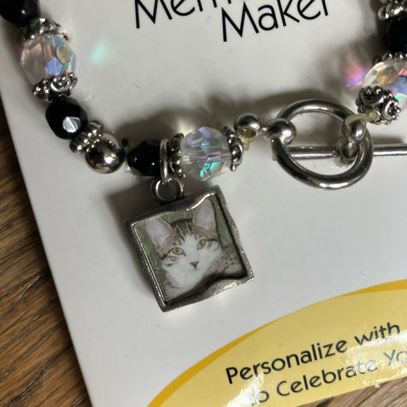 NEW!! Memory Maker Photo Charm Bracelet - Picture 2 of 5